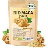 D&O Nature Products Maca Pulver Bio, Gemahlene Macca Wurzel aus Peru, 100% natürlich und vegan root...