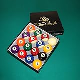 Hochwertiger Profi Billardkugel-, Billardball-, Kugel-, Billiardkugel-, Billiardball-, Ballsatz