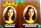 2 Packungen = 120 g Henna Natural Royal Goldbraun Unisex