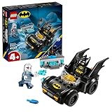 LEGO DC Batman: Batman & Batmobil vs. Mr. Freeze - Superhelden Auto Spielzeug mit 2 Minifiguren -...