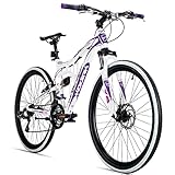 Bergsteiger Kodiak 26 Zoll, 29 Zoll Mountainbike, Scheibenbremse, Shimano 21 Gang-Schaltung,...