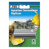 JBL 6122000 DigiScan Aquarium Thermometer, Grau, 27 g (1er Pack)