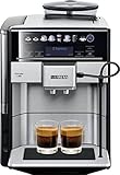 Siemens Kaffeevollautomat EQ.6 plus s700 TE657503DE, für viele Kaffeespezialitäten,...