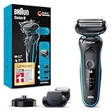 Braun Series 5 Rasierer Herren Elektrisch mit EasyClick Aufsatz, Elektrorasierer & Barttrimmer,...