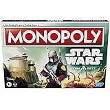 MONOPOLY: Star Wars Boba Fett Edition Brettspiel für Kinder ab 8 Jahren, inspiriert von den Star...