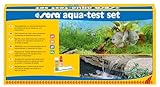 sera aqua-test set | Wasserqualität für Süß- & Meerwasser | pH-Wert, KH, GH & NO2 Messungen |...