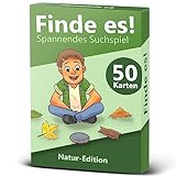 GLÜCKSWOLKE - Finde es I Draußen die Natur neu entdecken I Outdoor Schatzsuche für Kinder I...