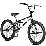 AVASTA 20 Zoll Kinder Fahrrad Freestyle BMX Fahrrad für 6 7 8 9 10 11 12 13 14 Jahre alt Jungen...