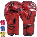 Tigera Kinder Boxhandschuhe | Kickboxen, Muay Thai Sparring, Training | Boxsack - Sandsack |...