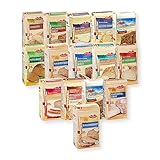 Bielmeier - Küchenmeister Brotbackmischungen 15teiliges Kennenlern-Set,1er Pack (1 x 7.5 kg)