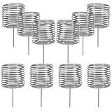 GAROZATION Bonsai Düngerbox aus Edelstahl Wiederverwendbarer Gartendüngerbehälter für Orchideen...