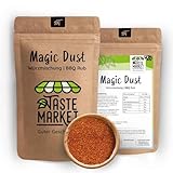 5 kg Magic Dust Würzmischung – BBQ Rub Gewürz – Grillgewürz – Marinade für Fleisch –...