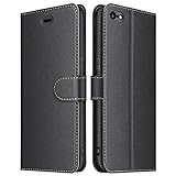 ELESNOW Hülle für iPhone 6 / 6s, Premium Leder Flip Wallet Schutzhülle Tasche Handyhülle für...