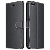 ELESNOW Hülle für iPhone 6 / 6s, Premium Leder Flip Wallet Schutzhülle Tasche Handyhülle für...
