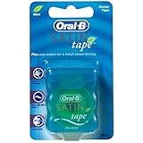 Oral-B Zahnseide 3x25m (Dental Tape, Minze, 3er Pack)