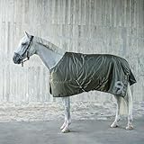 SUNRIDE Winterdecke 150g für Pferde (Liverpool) - wasserfest - 2500D - mit Unterdecken kombinierbar...