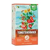 Plantura Bio-Tomatendünger, 3 Monate Langzeitwirkung, auch für Kartoffel, Zucchini & Co, 1,5 kg