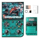 RG35XX Pro Retro Handheld Spielekonsole 64GB mit 5000+ Integrierten Retro Spielen 17 Emulatoren,...