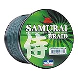 Daiwa Samurai Braid Grün 9 kg Füllspule
