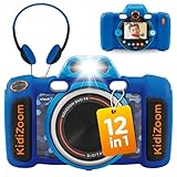 VTech KidiZoom Duo FX I Digitale Kinderkamera mit Selfie- und Videofunktion I Musik, Spiele und...