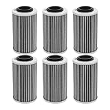 AHL 6 Stück Motorrad Ölfilter 420956744 für Sea-Doo GTI 130 PRO (RENTAL) Engine Lubrication...
