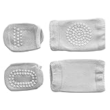 Estink Hautfreundliche Babykniegelad und Socken Set mit Guter Schutz Idealer für Anfänger Eltern,...