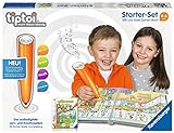 Ravensburger tiptoi Starter-Set 00803: Stift und Erste Zahlen-Buch - Lernsystem für Kinder ab 4...