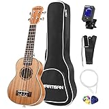 MARTISAN Sopran Ukulele 21 Zoll Professional Ukulele Hawaii Gitarre Aquila Saiten mit Anfänger...