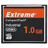 Extreme 1GB Compact Flash Speicherkarte, Original CF Karte für professionelle Fotografen,...