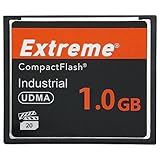 Extreme 1GB Compact Flash Speicherkarte, Original CF Karte für professionelle Fotografen,...