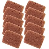 SEWACC 100 Stück Gartennährstoff Erdeblöcke für Gemüse und Blumensamen Hoher Wasserspeicher...