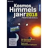 Kosmos Himmelsjahr professional 2018: Der Sternenhimmel im Jahreslauf: Buch und Planetarium-Software