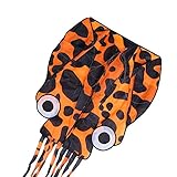 Jopwkuin Octopus Kite, tragbar, einzelne Linien, 80 cm Breite, Fliegendrachen, Spielzeug für den...
