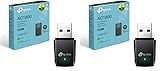 TP-Link Archer T3U AC1300 USB WLAN Stick Adapter (bis zu 867 Mbit/s auf 5GHz und 400 Mbit/s auf...