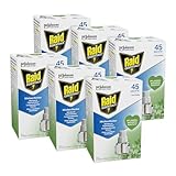 Raid Essentials Mückenstecker 45 Nächte Nachfüller, elektrischer Insektenschutz vor Mücken &...