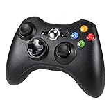 Diswoe Wireless Controller for Xbox 360, xbox 360 Game Controller Gamepad, Buttons Improved...