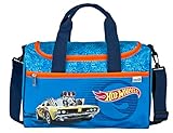 Undercover Sporttasche Hot Wheels für Jungen 10L | Kleine Reisetasche und Kindertasche mit...