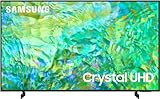 Samsung CU8000 Crystal LED Smart TV 109 cm (43 Zoll), Auflösung 3840 x 2160 (Ultra HD 4K), HDR,...