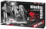 moses. 90083 Black Stories Das Spiel, offizielles Brettspiel zur Kult-Rätselreihe, Krimispiel mit...
