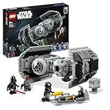 LEGO 75347 Star Wars TIE Bombe Spielzeug mit Darth Vader Minifigur mit Lichtschwert und Gonk-Droide,...