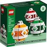 LEGO MPO 40604 Christbaumkugel-Set Weihnachtsdekoration 3 Kugeln