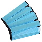 VALICLUD 4 Stück Atmungsaktive Pferdebeinschutz Netzgamaschen aus Strapazierfähigem Mesh...