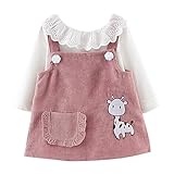 ZTFYKLIN Black Friday Angebote 2024 Baby Mädchen Bekleidung Strampler 0-6 Monate Kleidung 74...