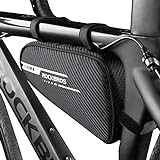 ROCKBROS Rahmentasche Dreieckstasche 1,2L Fahrradtasche für MTB, Rennräder Wasserabweisende...