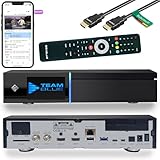 Gigablue UHD Quad Pro 4k Receiver mit 2 x DVB-S2 FBC Tuner SAT-Receiver 2xDVB-S2 inkl. Babotech®...