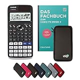 CALCUSO Standardpaket: Casio FX-991 DE X technisch-wissenschaftlicher Taschenrechner + WYNGS...