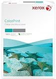 Xerox ColorPrint Premium Farblaser- Druckerpapier, weiß, 160 g/m², A4, FSC Mix credit, 1 Paket...