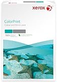 Xerox ColorPrint Premium Farblaser- Druckerpapier, weiß, 160 g/m², A4, FSC Mix credit, 1 Paket...