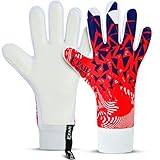 EFAH SPORTS Torwarthandschuhe für Kinder und Erwachsene mit gepolsterter Handfläche atmungsaktiven...