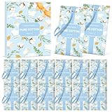 SCENTORINI Duftsäckchen, Kleiderschrank Duft, 14 Stück, Reine Baumwolle Duftsachets für...